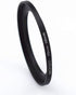 Universal 49-58mm Step Up Ring Filter Adapter for UV, ND, CPL, Metal Step Up Ring
