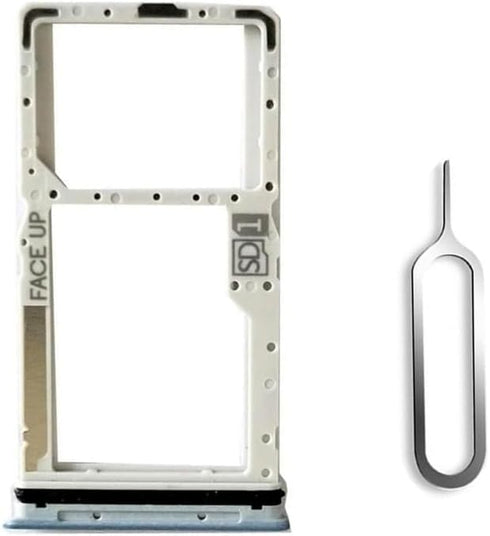 VIESUP Sim Card Tray Holder Replacement for Motorola Moto G Play 2024