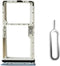VIESUP Sim Card Tray Holder Replacement for Motorola Moto G Play 2024