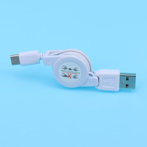 Retractable USB C Cable, Adjustable Charging Cable for Car Travel Essentials USB 3.1 USB to USB C Retractable Cable Cord