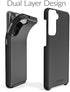 Crave Dual Guard Case for Samsung Galaxy S21, Shockproof Protection Dual Layer - Black (S21 5G, 6.2 inch)