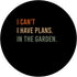 I Can't. I Have Plans. In The Garden. Funny Home Automation PopSockets Standard PopGrip