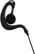 2Pcs G Shape Clip-Ear Walkie Talkie Headset Earpiece with Mic for Midland LXT118 GXT1000VP4 LXT500VP3