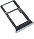 PHONSUN XT2419 5G 2024 Replacement Sim Card Tray SD Card Slot Holder for Motorola Moto G Stylus (Gold) with Stainless
