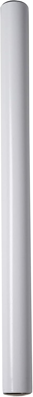 Sound Town 2-Pack 20” Subwoofer Mounting Poles, Compatible with 35mm Mount, White (STSD-20W-PAIR)