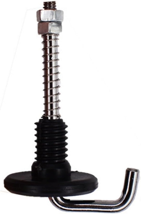 EMASDGEY 3 8inch Stainless Steel Tripods Center Column Hook for Hanging Equipment for / Screws Stainless Steel Tripods