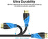 4K 35 2.0,18Gbps) 4K@60HZ 2K 1080P 3D PS4/PS5 ect(10.5m) HDMI FT Cable (HDMI Ultra High Speed Gold Plated