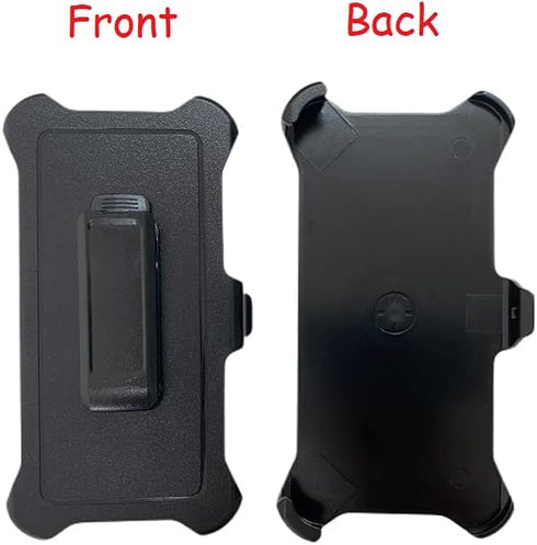 Cyapgtu 2 Pack 12, 12Pro (6.1) Replacement Belt Clip Holster for OtterBox Defender Series Case Apple iPhone iPhone