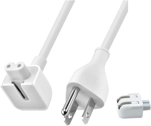 WESAPPINC Replacement Power Adapter Extension Cord - Compatible for iBook, MacBook Pro, 45W, 60W, 61W, 85W, 87W