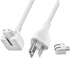 WESAPPINC Replacement Power Adapter Extension Cord - Compatible for iBook, MacBook Pro, 45W, 60W, 61W, 85W, 87W