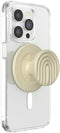 PopSockets Round Phone Grip Compatible with MagSafe, Adapter Ring Included - Mist, Wireless Charging Compatible