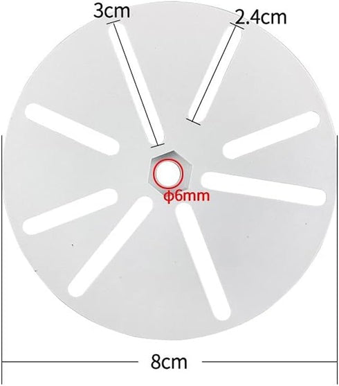 Adjustable CCTV Security Camera Mount Bracket for Universal Wall Mounting of CCTV, Dome, IP Cameras