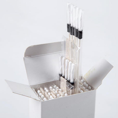 100pcs 2.5mm 2.5mm Fiber Cleaner Sticks for Cleaning apertures Ideal for ST/FC/SC Fiber Optic Connector, Adaptor