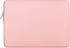 RAINYEAR 13.3 Inch Laptop Sleeve Soft PU Leather Case Water Resistant Padded Zipper Cover Protective Carrying Bag