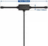 TREADALT-TEC VHF UHF Car Truck Police Scanner Adhesive Mount Antenna Vehicle Ham Amateur Mobile Scanner BNC Male Dipole