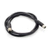 M8 8Pins Male to Female Connector Cable, A Code Straight Molding Aviation Sensor Electrical PVC Cable 1M
