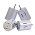 5Pcs 7.2V 13500RPM 0.38A Fielect DC Motor Micro Motor Round Shaft Electric Motor for DIY Airplane RC Boat Toys Model