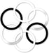 WYNK Universal Metal Rings - Compatible for Apple Magsafe Charger/Wallet/Battery Pack, for iPhone 15/14/13/12 Series