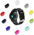 10 Pieces Colorful Charger Port Protectors Compatible with Vivoactive 3 Fenix 5 5S 5X Plus, Replacement Anti Dust Plugs Compatible with Forerunner 935 Approach S60 Quatix5 Vivosport