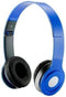 3.5mm Foldable Headphone Headset for Dj Headphone Mp3 Mp4 Pc Tablet sandisc Music Video and All Other Music Players (Sky Blue)