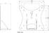 Gladiator Joe Acer Monitor Mount Adapter, Compatible with Multiple Acer Monitor Models: S200HQL, S200SQL, and More
