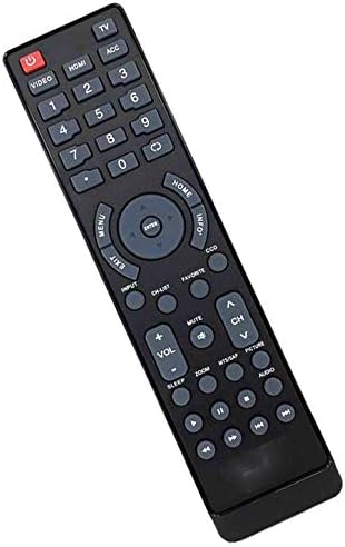 Replaced Remote Control for Insignia NS-22E340A13, NS-32E321A13, NS-39E340A13, NS-40L240A13, NS-46E340A13, NS-55L260A13