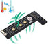 PCI-E x4 x2 M.2 NGFF M-Key NVME AHCI SSD Converter Card Adapter for MacBook Mini A1347 2014