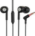 XINGWAN S32 Earphones Headphones, Powerful Bass Driven Sound, 12mm Large Drivers, Ergonomic Design with Remote Control