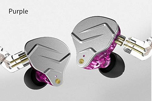 KZ ZSN Pro Dual Drivers 1BA 1DD in Ear Earphones, HiFi Power Bass Wired Earbuds with Detachable Cable