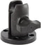 RAM Mounts Single Socket Arm with Round Swivel Plate RAP-B-200-1-293U, Compatible with B Size Components