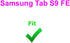 PHONSUN X510 X516 S9 SM-X510 X516 Replacement Sim Card Tray SD Card Slot Holder for Samsung Tab FE Tablet Gray