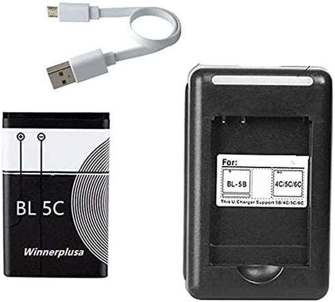 BL 5C Battery with Charger