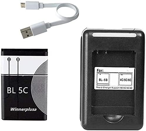 BL 5C Battery with Charger