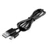 10mm PKPOWER New DC Extra Long Tip Micro USB Charger Cable Cord for Charging Power Bank, black