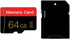 ESHAKHARE Micro Memory Card 64GB with Adapter, C10/UHS-I/A1 TransFlash Card, TF Card for