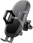 Esoulk 360 17/16/15/14/13 One-Touch Air Vent Car Phone Holder, Push Button Release Vent Phone Mount, Rotation Phone