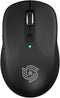 MKETech Electronics Wireless Computer Mouse - Full-Size 2.4G USB Receiver Mouse, 6 Buttons with