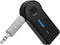 Bluetooth Receiver 5.0 Wireless Audio, 3.5mm Jack AUX for Car Audio/Wired Headset/Home Stereo, Hands-Free Microphone