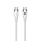 HyperJuice 240W USB C to USB C Cable (3ft/1m) for All Devices - Durable, Tangle-Free Design
