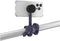 PopSockets Flexible Phone Mount & Stand, Universal Device Tripod Mount - Circus Regrind French Navy.