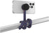 PopSockets Flexible Phone Mount & Stand, Universal Device Tripod Mount - Circus Regrind French Navy.