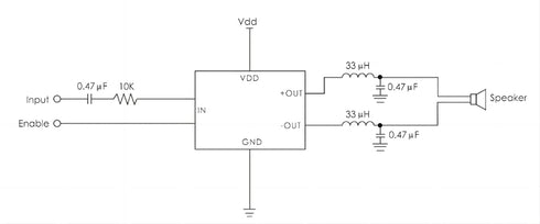 1PCS PAM8302 2.5W Single Channel Class D Audio Power Amplifier Module Development Board