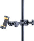 HERCULES DG207B Adaptive Smartphone Holder for Easy Use