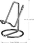 Cell Phone Stand, Mobile Phone Holder, Business Card Holder – Metal Wire Cradle Dock for iPhone/Android/iPad