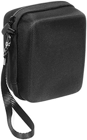 GETGEAR Case for Zoom Q2n-4K Handy Video Recorder - Organizer for Q2n-4k/H2n and Tripod (Black)