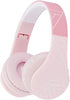 PowerLocus Bluetooth Headphones for Kids, Wireless Foldable Over Ear Headset with Microphone, 85DB Volume Limit for