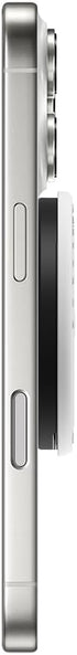CASETiFY Ripple Grip Stand for MagSafe - Sleek White Design