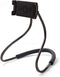 Universal Smart Mobile Phone Stand, Lazy Cell Phone Holder Hanging on Neck (Black)