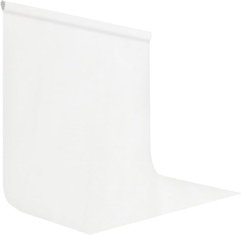LYLYCTY White Portrait Backdrop 8x10ft Zoom Meeting, Game Live Steaming and Photo Studio