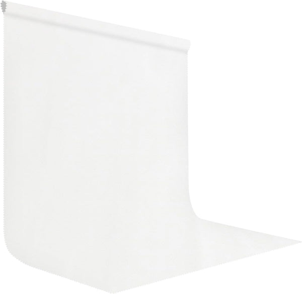 LYLYCTY White Portrait Backdrop 8x10ft Zoom Meeting, Game Live Steaming and Photo Studio